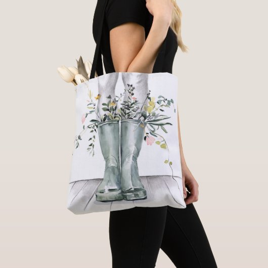 Stroom en groei II Tote Bag (Dichtbij)