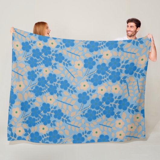 STROOM FLEECE DEKEN (In situ)