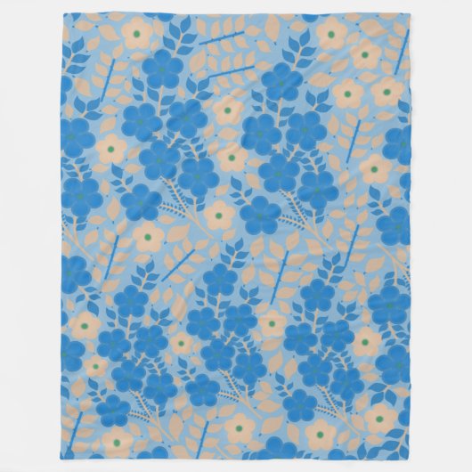 STROOM FLEECE DEKEN (Voorkant)