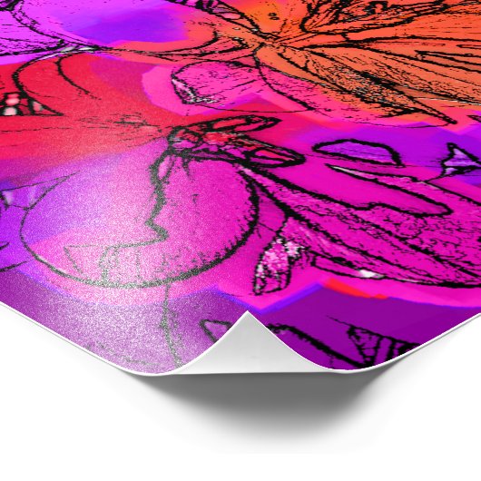 STROOM FOTO AFDRUK (Hoek)