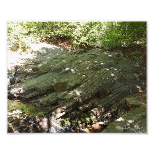 stroom foto afdruk (Voorkant)