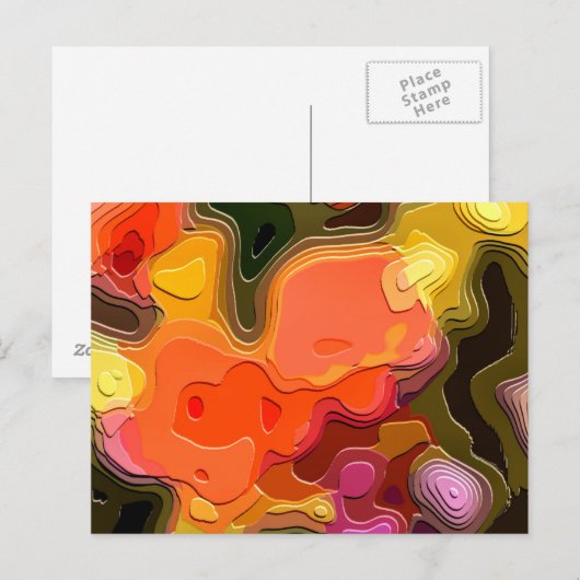 STROOM GARDEN BRIEFKAART (Voorkant / Achterkant)