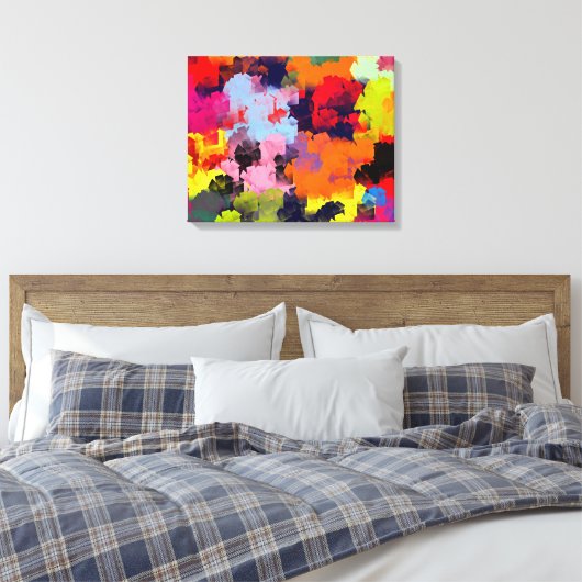 STROOM GARDEN CANVAS AFDRUK (Insitu (Slaapkamer))