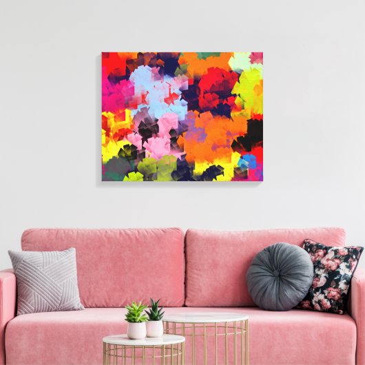 STROOM GARDEN CANVAS AFDRUK (Insitu (Woonkamer))