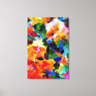 STROOM GARDEN CANVAS AFDRUK