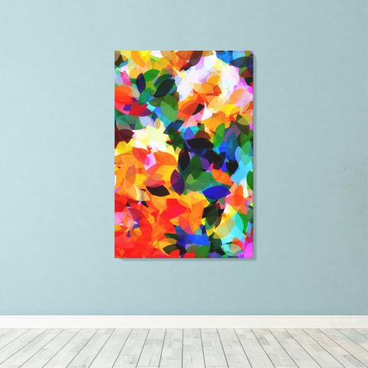 STROOM GARDEN CANVAS AFDRUK (Insitu (Houten vloer))