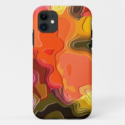 STROOM GARDEN Case-Mate iPhone CASE (Achterkant)