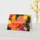 STROOM GARDEN KAART (Gele Bloem)