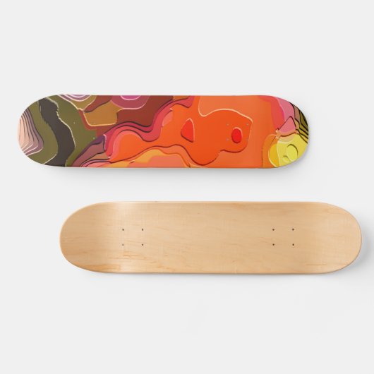 STROOM GARDEN PERSOONLIJK SKATEBOARD (Horizontaal)