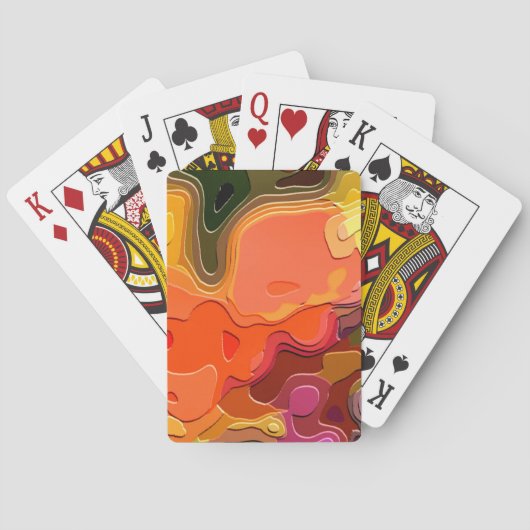 STROOM GARDEN POKERKAARTEN (Achterkant)