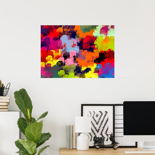 STROOM GARDEN POSTER (Thuiskantoor)