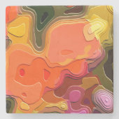 STROOM GARDEN STENEN ONDERZETTER (Voorkant)