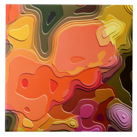 STROOM GARDEN TEGELTJE (Voorkant)