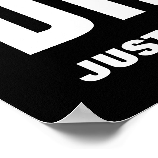 Stroom, gitaar, bas, drums.. rots. poster (Hoek)