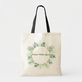 STROOM GROEN MET DEDINGING TOTE BAG