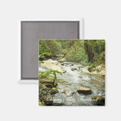 Stroom in de heuvels magneet (Voorkant / Achterkant)