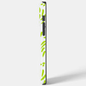 Stroom in Lime Groen en Paarse Case-Mate iPhone Case (Achterkant / Links)