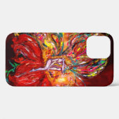 STROOM IN RODE/Fantastische bloemen Case-Mate iPhone Case (Achterkant (horizontaal))