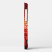 STROOM IN RODE/Fantastische bloemen Case-Mate iPhone Case (Achterkant / Links)