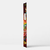 STROOM IN RODE/Fantastische bloemen Case-Mate iPhone Case (Achterkant / Rechts)