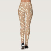 Stroom in Tannine en Crème Leggings (Achterkant)