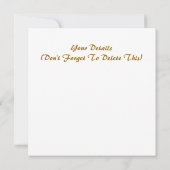 STROOM KAART (Achterkant)