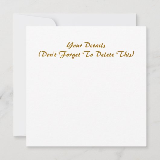 STROOM KAART (Achterkant)