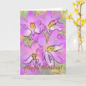 STROOM KAART (Gele Bloem)