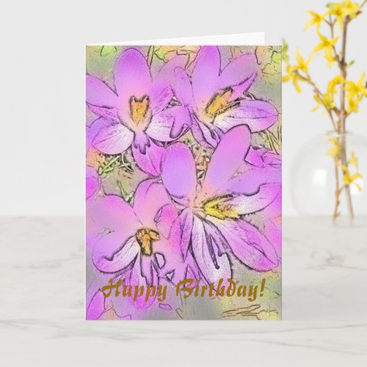 STROOM KAART (Gele Bloem)