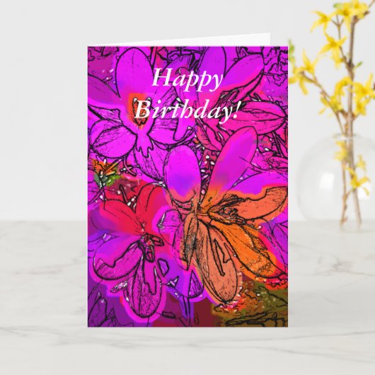 STROOM KAART (Gele Bloem)