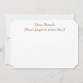 STROOM KAART (Achterkant)