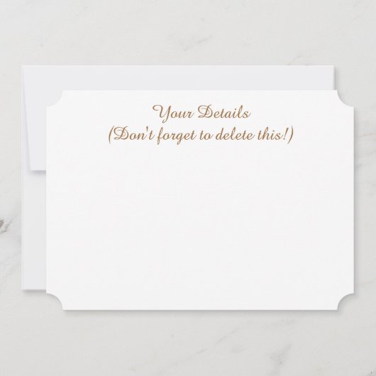 STROOM KAART (Achterkant)