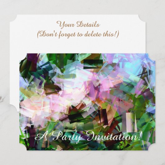 STROOM KAART (Voorkant / Achterkant)