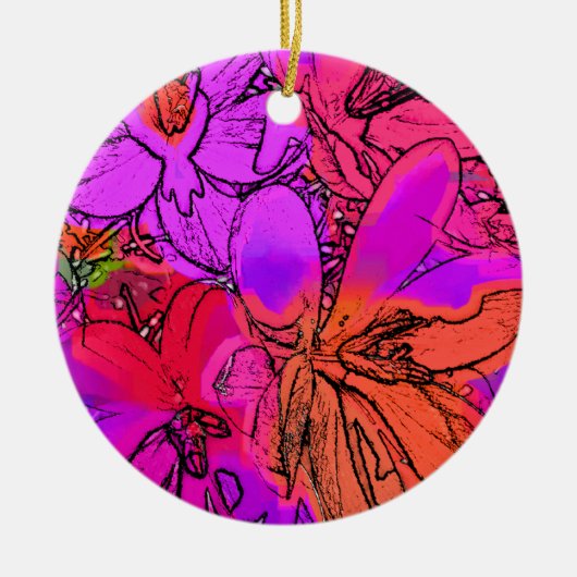 STROOM KERAMISCH ORNAMENT (Voorkant)