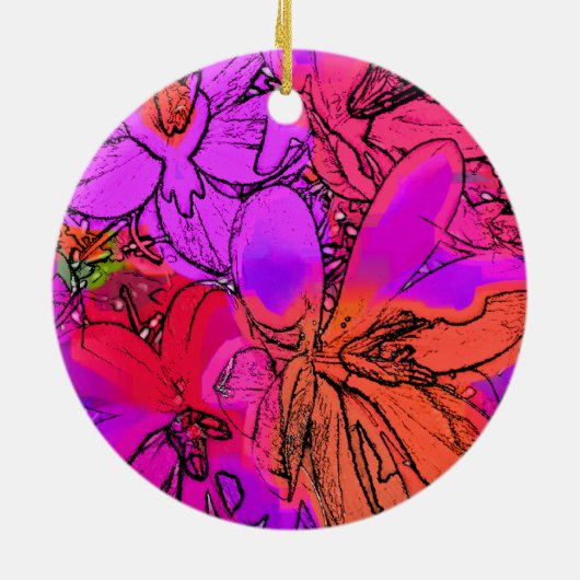 STROOM KERAMISCH ORNAMENT (Achterkant)