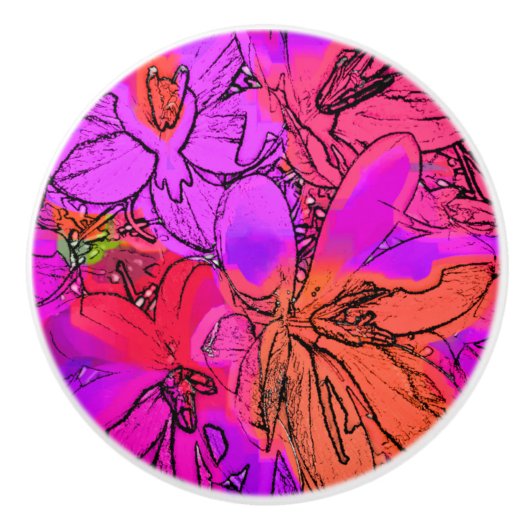 STROOM KERAMISCHE KNOP (Voorkant)