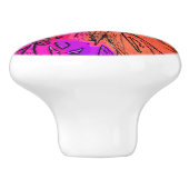 STROOM KERAMISCHE KNOP (Zijkant)