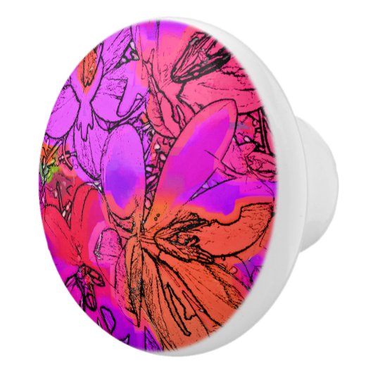 STROOM KERAMISCHE KNOP (Rechts)