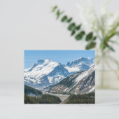 Stroom langs Icefields Parkway Highway 93 - Canada Briefkaart (Staand voorkant)