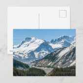Stroom langs Icefields Parkway Highway 93 - Canada Briefkaart (Voorkant / Achterkant)