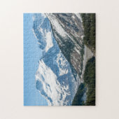 Stroom langs Icefields Parkway Highway 93 - Canada Legpuzzel (Verticaal)