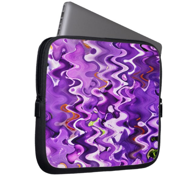 STROOM LAPTOP SLEEVE (Voorkant Rechts)