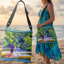 Stroom Met de Reis Rivier J001 Crossbody Tas