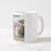 Stroom met de wind Koinobori Grote Koffiekop (Voorkant rechts)