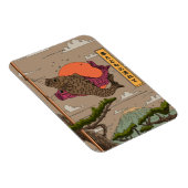 Stroom met de wind Koinobori Magneet (Rechterzijde)