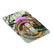 Stroom met de wind Koinobori Magneet (Rechterzijde)