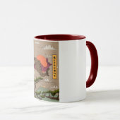 Stroom met de wind Koinobori Mok (Voorkant rechts)