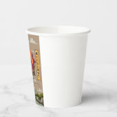 Stroom met de wind Koinobori Papieren Bekers (Links)