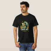 Stroom met vertrouwen linemen t-shirt (Voorkant volledig)