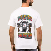 Stroom naar de stedelijke sportploeg LS van de bev T-shirt (Achterkant)